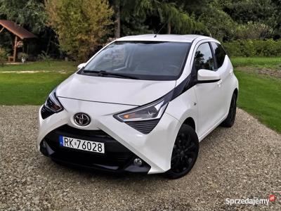 Toyota Aygo II X-play 1.0 VVT-i 72KM 2018r 42 tyś.km Salon P