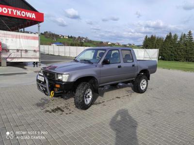 Toyota Hilux 2.4 D 97r niezniszczalna po remoncie