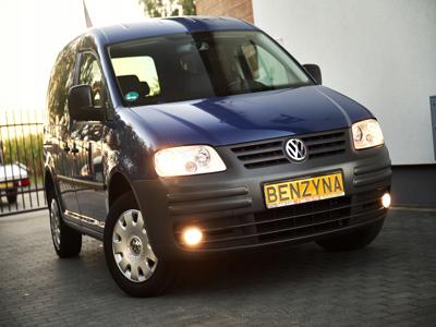 Volkswagen Caddy III Furgon 1.6 102KM 2010