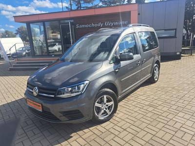 Volkswagen Caddy IV Kombi Maxi 2.0 TDI SCR BlueMotion Technology 102KM 2018