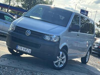 Volkswagen Caravelle T5 Caravelle Facelifting długi rozstaw osi 2.0 TDI 140KM 2011