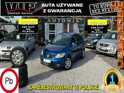 Volkswagen Golf Plus 2 SZT.1.4 Benz. Bogaty ,HAK, 149 Tys u…