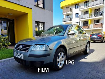 Volkswagen Passat B5 Sedan 1.6 102KM 2004