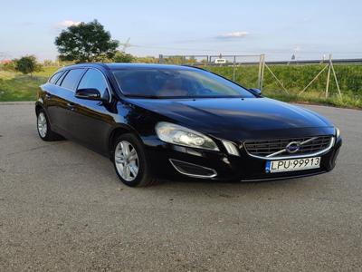 Volvo V60 1,6 D2 ORYGINAŁ Skóry