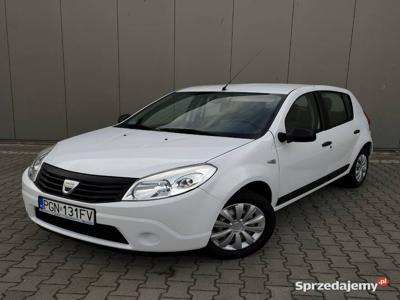 Zadbana Dacia Sandero 1.4 MPI*Tylko 80 Tyś Km* Okazja