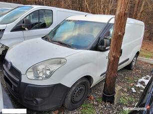 2010 Fiat DOBLO MAXI 1.6 DIESEL uszkodzona skrzynia FURGON