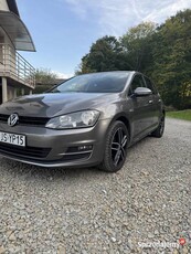 2015 Volkswagen golf 7 automatyczna skrzynia dsg bluemotion