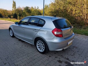 Ładne BMW 116i E87 1.6 benzyna 5d CLIMA elektryka faktura ALU zamiana