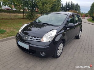 Ładny Nissan Note 1.4 Benz. + GAZ / oryg. Lakier/ * klimatyzacja/*elektr./