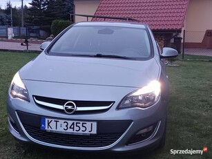 Astra j 2015 benzyna kamera cofania