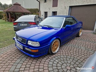 Audi 80 b4 Cario Cabriolet 1.8 turbo BBS LM