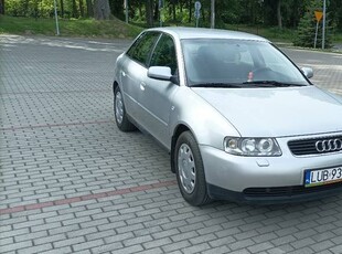 Audi A3 1,6 B/LPG Klima