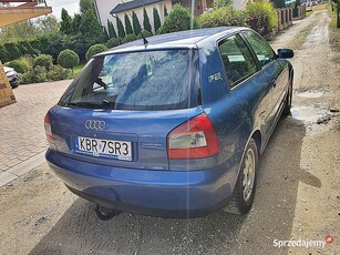 AUDI A3 1.6 BENZYNA + GAZ