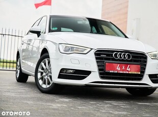 Audi A3 2.0 TDI Sportback quattro S line Sportpaket