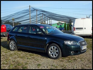 Audi A3 II (8P) 2.0TDi 140KM* DSG* skóra* panorama* serwis