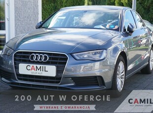 Audi A3 III (8V) S-tronic 1.4 TFSi 140KM, bardzo zadbany, serwisowany, rok gwarancji,