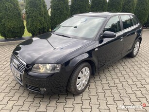 AUDI A3 SPORTBECK 2.0TDI 140KM 8P Klima Xenon Grzane fotele Alufelgi