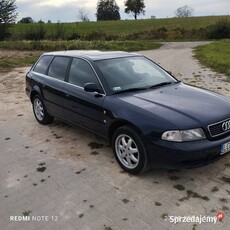 Audi A4 B5 2.6 B+G możliwa zamiana