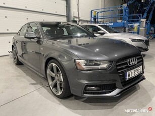 Audi A4 B8 lift 2.0TFSI Quattro S Line Bang Olufsen Alcantara