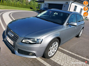 Audi A4 xenon led navi chromy ładny egzemplarz B8 (2007-2015)