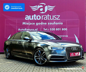 Audi A6 REZERWACJA / 100% Oryginalny Lakier / Ultra 2 x S-Line C7 (2011-)