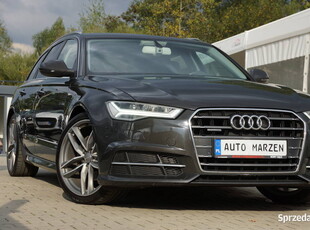 Audi A6 2.0 TDI CR 190 KM 4x4 Automat Kamera S-Line Full LED GWARANCJA!