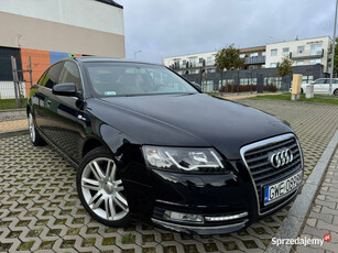 Audi A6 C6 2004r 3.0 TDI Quattro S-line- bogata wersja ,ledy ,zadbany