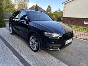 Audi Q3 I (8U) Audi Q3 2.0 TDi 140KM Skóra Klimatronik Alu Tempomat !!