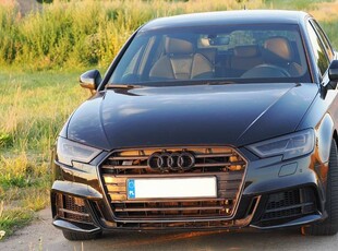 AUDI S3 SPORTBACK 2020 PAKIET BLACK GWARANCJA