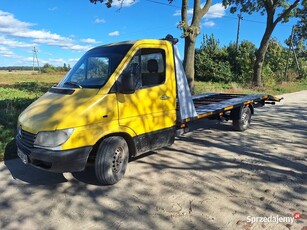 AUTO LAWETA Mercedes Sprinter