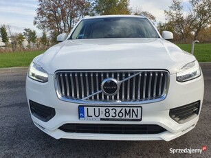 Bezawaryjne Volvo XC90 T6 AWD Momentum Pro 7 Miejsc 4x4 Benzyna Lublin