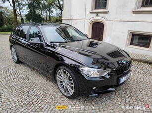 BMW 3 F31 2013r 3.0d 258KM Bixenon*Alu 19