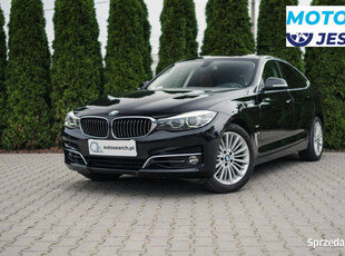 BMW 3GT 320i xDrive, Luxury Line, Salon PL, I właściciel, Be