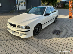 BMW 520 2.0i 6cyl, Gaz LPG, Duza navi, mały przebieg, Alu18, Karoseria sup…