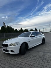 BMW 530D F10 Shadow line / head-up / kamery 360