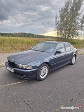 Bmw e39 2002rok