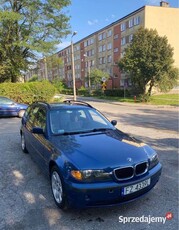 BMW e46 320 benzyna grzane fotele szyberdach