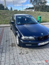 BMW E46 r6 czarna skóra sedan