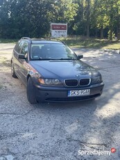 BMW e46 touring 320d