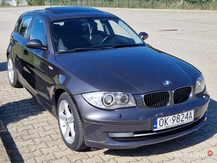 BMW seria 1 bezwypadkowy, wymieniony rozrząd, bogate wyposażenie