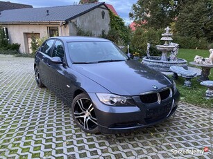 BMW Seria 3 320i, Zadbane, Niski Przebieg, Skórzana Tapicerka