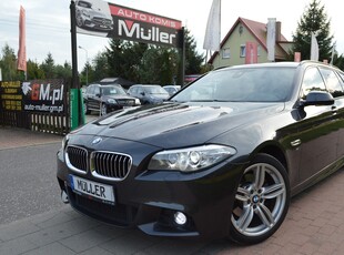 BMW SERIA 5 VI (F07/F10/F11) 2,0D-190KM M-Pakiet,Panoramadach, Zarejestrowany!!