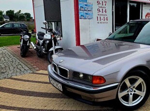 BMW SERIA 7 III (E38) Mega stan zarejestrowan Godne uwagi