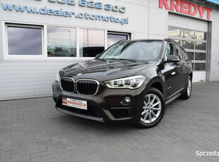 BMW X1 2.0D 100% bezwypadkowy Serwis Full LED NAVI Bluetooth Euro-6b II (F…