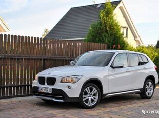 BMW X1 2.0d Navi Alu 17 Xenon Bezwypadkowy Zadbany