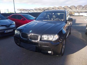 BMW X3 2008 xDrive20d 171952km SUV