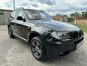 BMW X3 320xd M-Pakiet X-Drive M-Sport 4x4 PDC Hak Super Stan Nowy Rozrząd