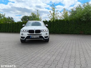 BMW X3 xDrive35i xLine sport