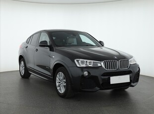 BMW X4 I [F26] , Salon Polska, Serwis ASO, 258 KM, Automat, Skóra, Navi,