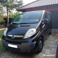 Bus Opel Vivaro 2,0 CDTI 115km 2007 rok